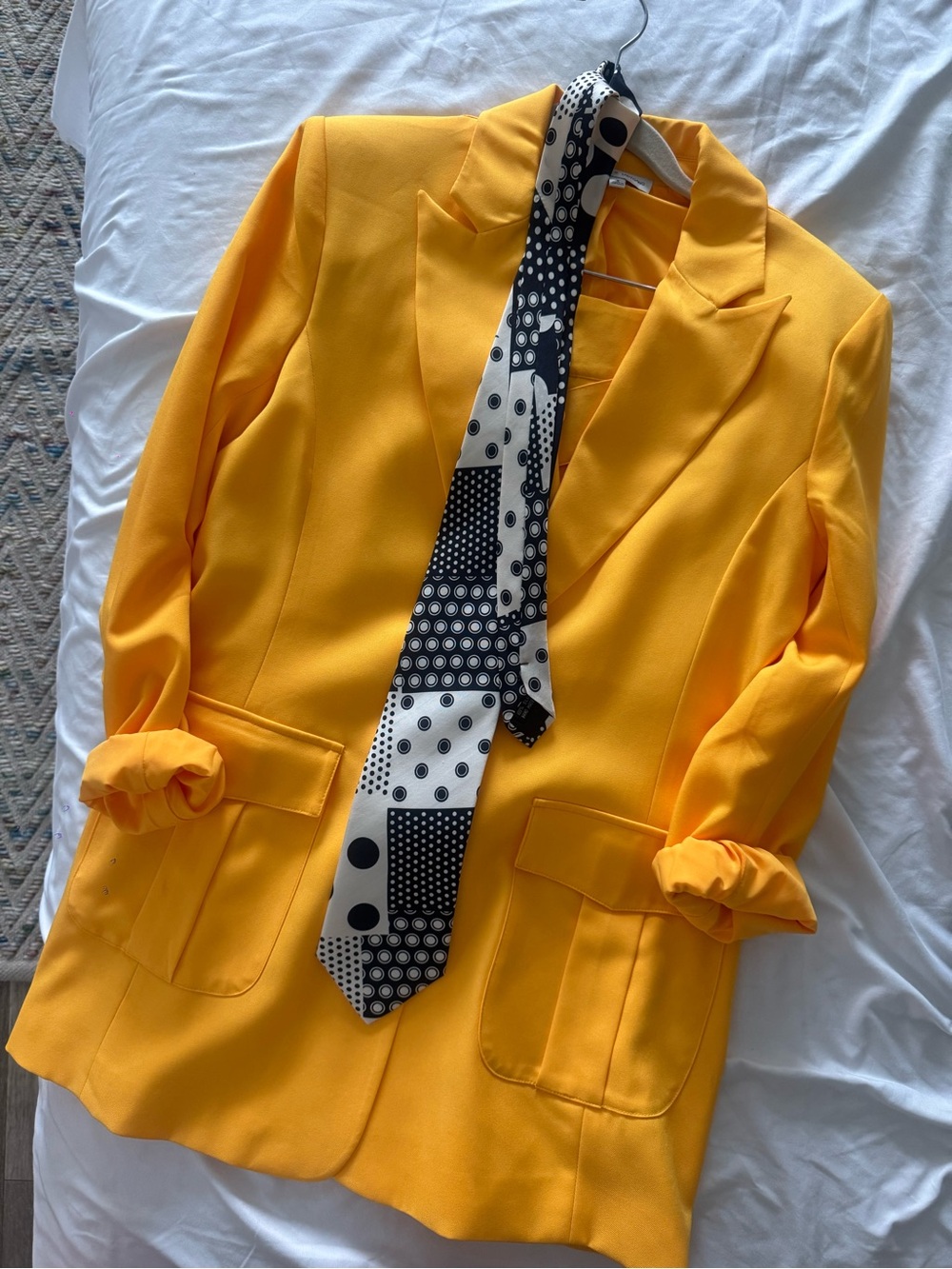 Express x Lady Gang Yellow Suit